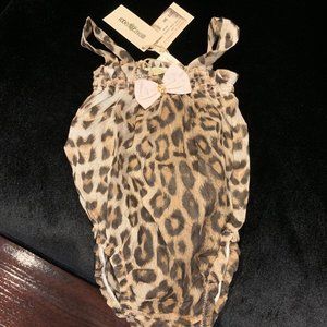 Roberto Cavalli bubble romper 3-9m Brand New w/Tag